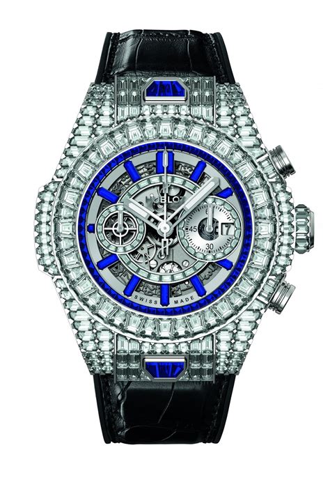 hublot big bang unico 10 years haute joaillerie sale|582888 Hublot price.